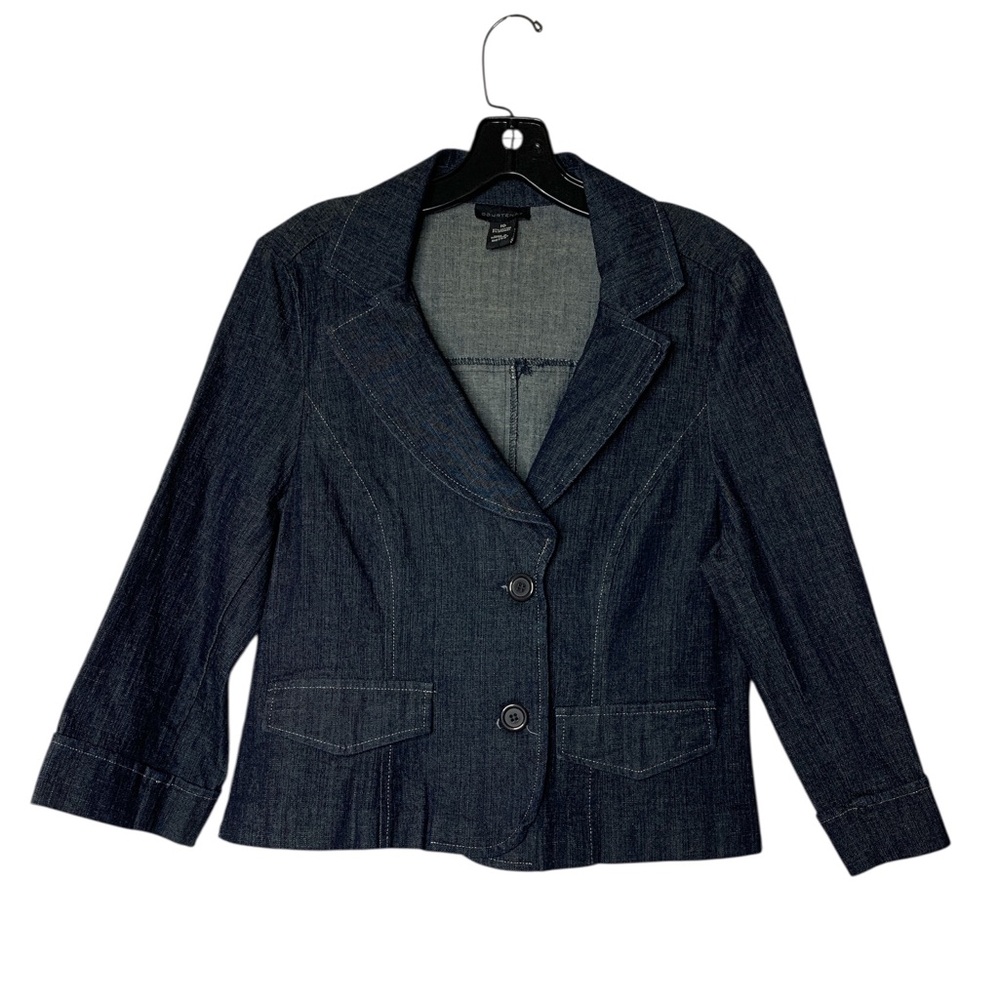 Courtenay Black Woman's Size 10 Lightweight Jacket